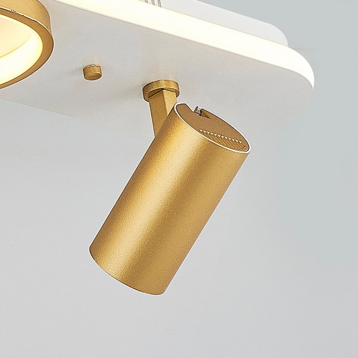 Opviq Lámpara de pared blanca 4156-1-01 Opviq Lámpara de pared blanca 4156-1-01